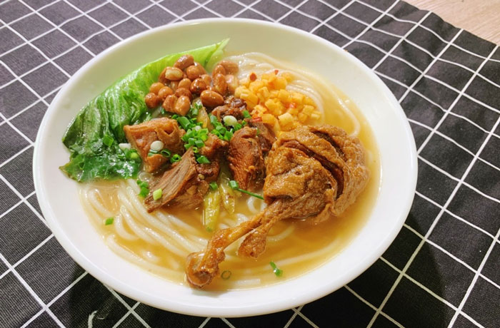 乐山鸭肉粉培训
