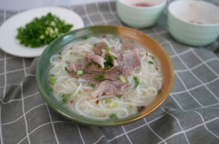 乐山原味汤粉王培训