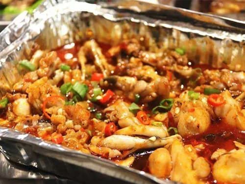 乐山锡纸牛蛙