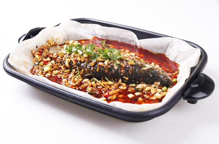乐山纸包鱼培训